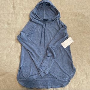 NWT Athleta Uptempo Hoodie Sweatshirt, medium